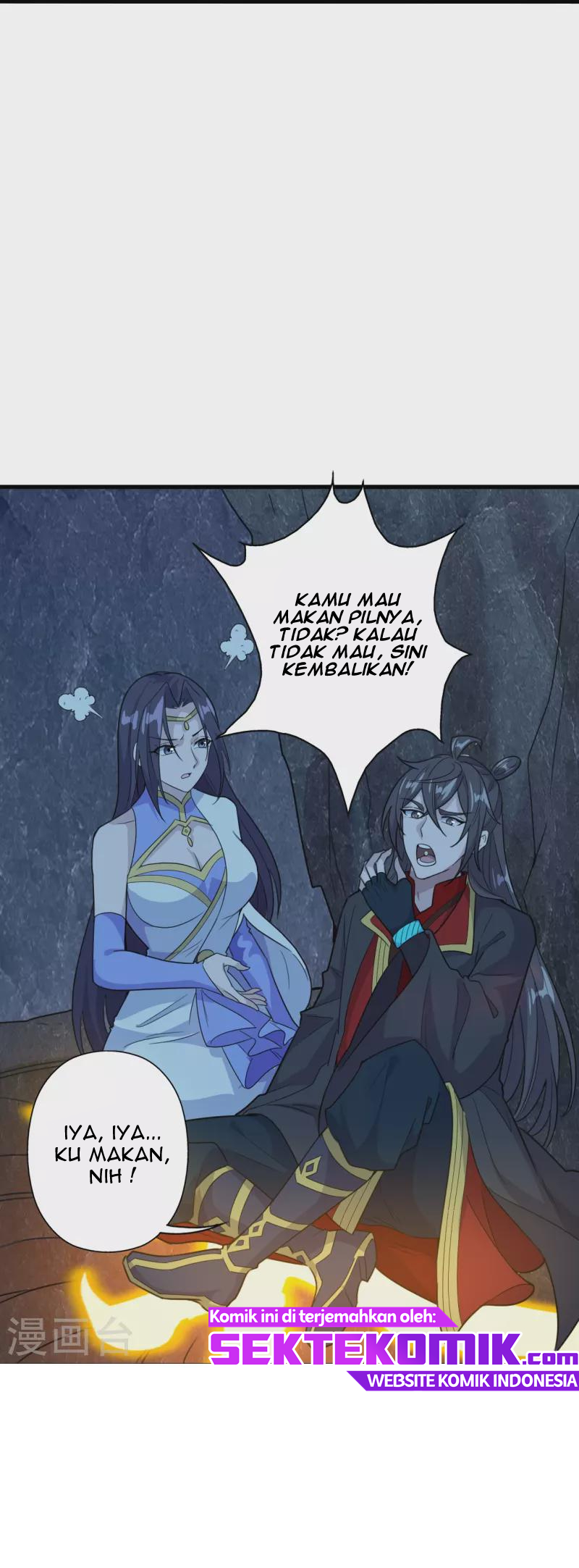 Xianwu Dizun Chapter 201 Bahasa Indonesia